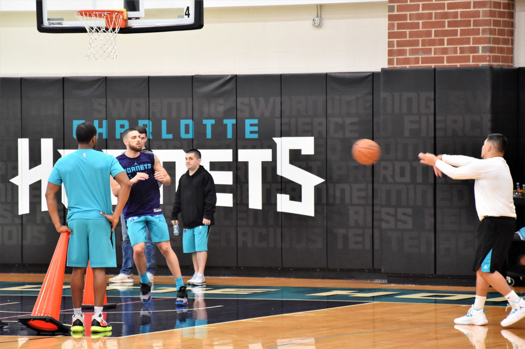 Francis Alonso Hornets workout